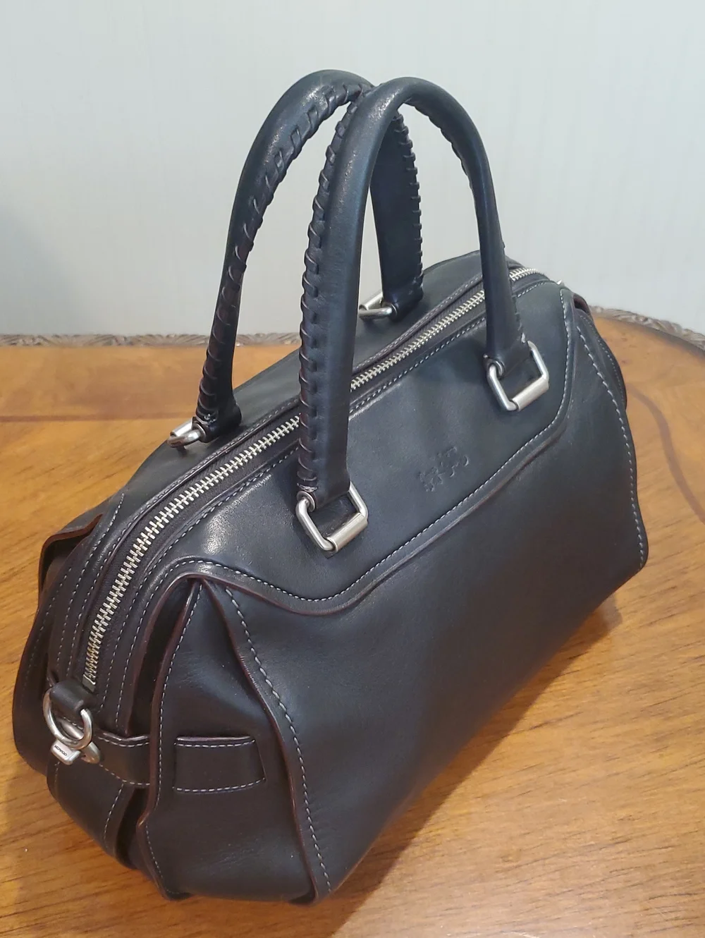 Coach Ace Satchel Glovetanned Leather